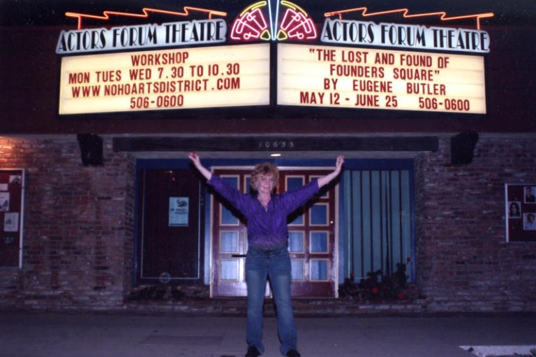 INTERVIEW with Audrey M. Singer Owner/Producer Actors Forum Theatre