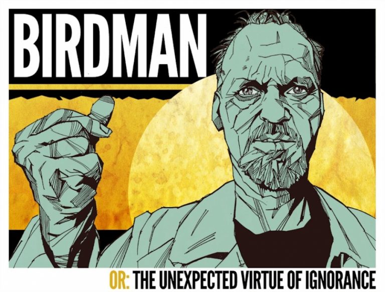 Movie Review –  Birdman – or A Star is Re-born