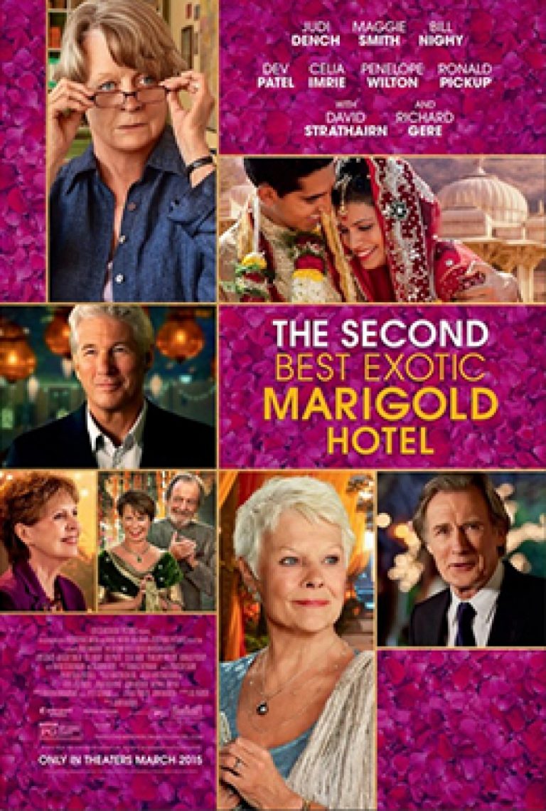 Second Best Exotic Marigold Hotel At Its Best with the Guests