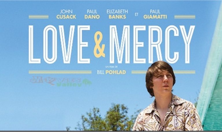 Love & Mercy –  BRIAN WILSON biopic