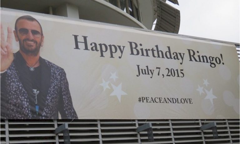 Ringo Starr is 75!