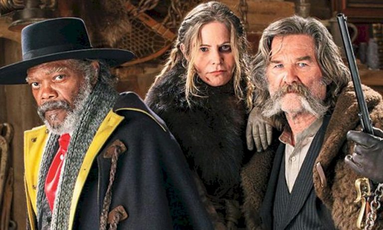 Reviews of The Hateful Eight; Star Wars: The Force Awakens