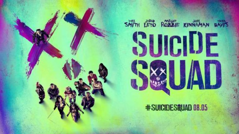 Suicide Squad; Jason Bourne; Café Society