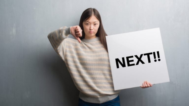 A perspective on rejection