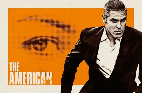 Movie poster for The American starring George Clooney