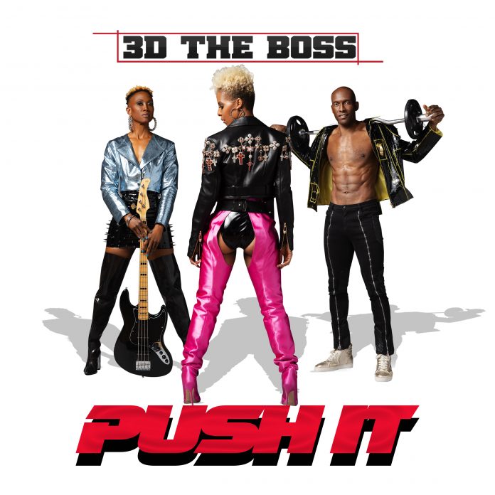 3D The Boss “Push It” Album Release