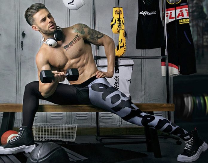 Differio's workout leggings for men