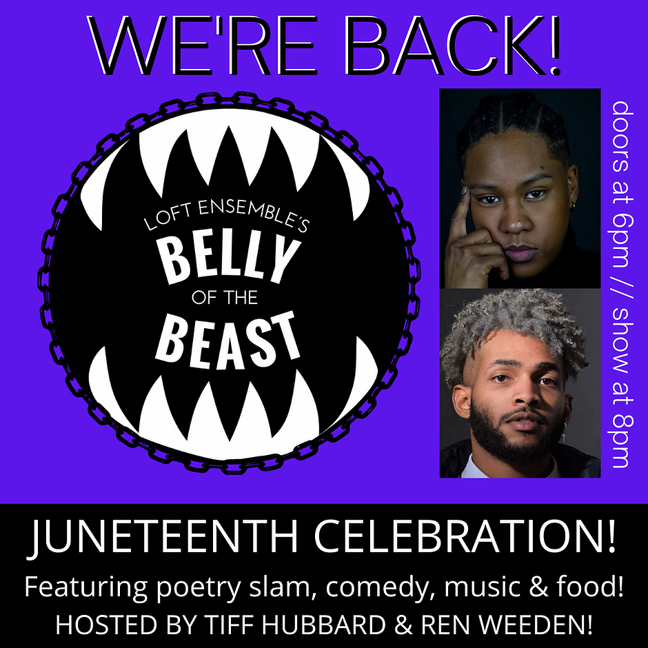 “Juneteenth Welcome Back Party” 