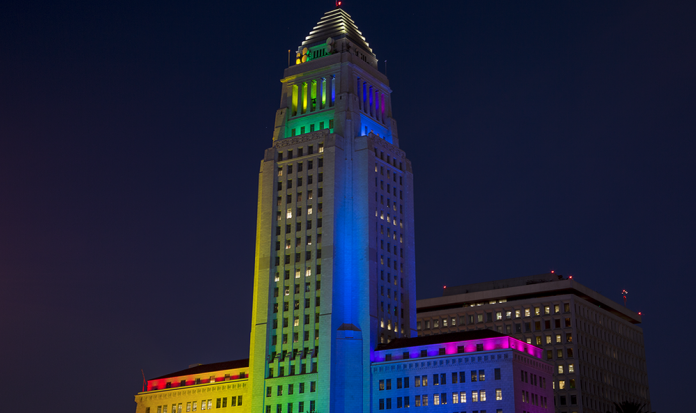 LGBTQ+ Pride: Toward Equality & Equity City Hall