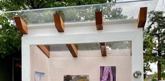 The Free Little Art Gallery NoHo.