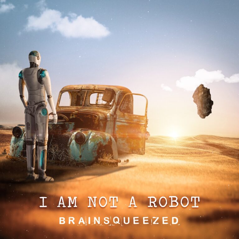 Brainsqueezed “I Am Not a Robot” Album Release