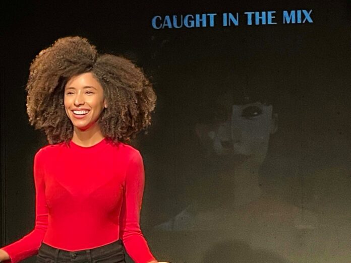 Kira Powell’s “Caught In The Mix” at Hollywood Fringe Festival