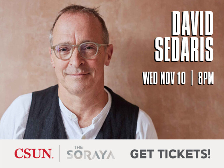 “An Evening with David Sedaris”