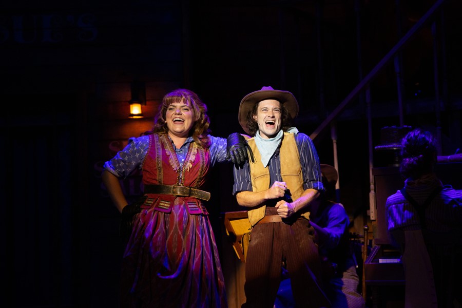 “The Root Beer Bandits, A Rootin’ Tootin’ Wild West Musicale” at Garry Marshall Theatre.