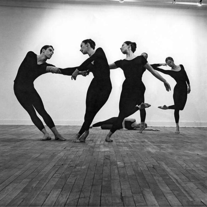 Rauschenberg Dancer Emergency Grants Robert Rauschenberg, “Untitled [Cunningham dancers],” 1961, Copyright: Robert Rauschenberg Foundation