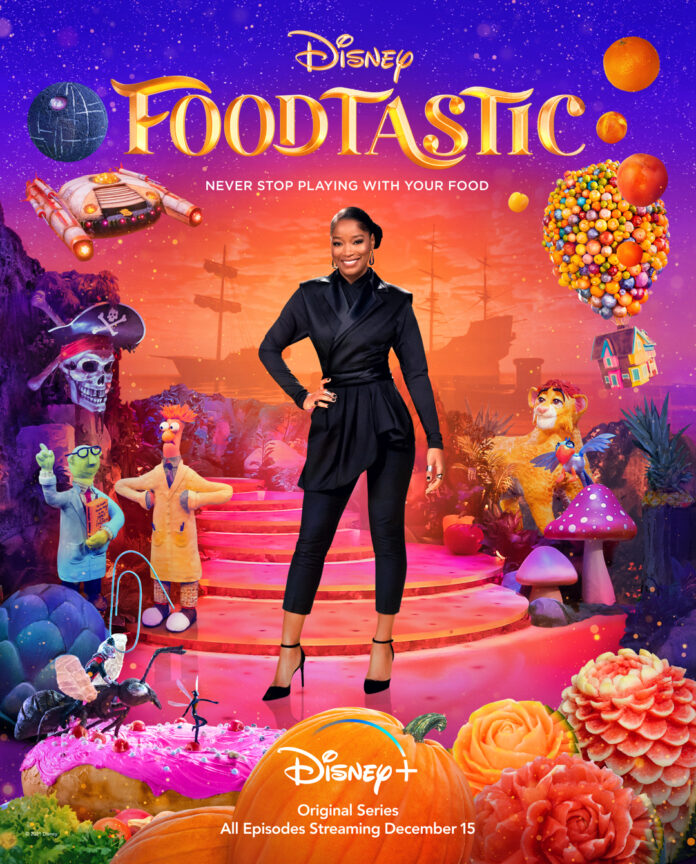 “Foodtastic” Hosted by EMMY® Award-winning Keke Palmer Begins treating December 15 Exclusively on Disney+