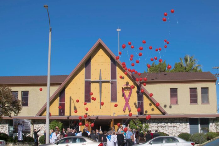 stmattshivaids St. Matthew’s Lutheran Church (St. Matthew's -NoHo) celebrates 90 years serving and transforming our NoHo Arts District community this weekend.