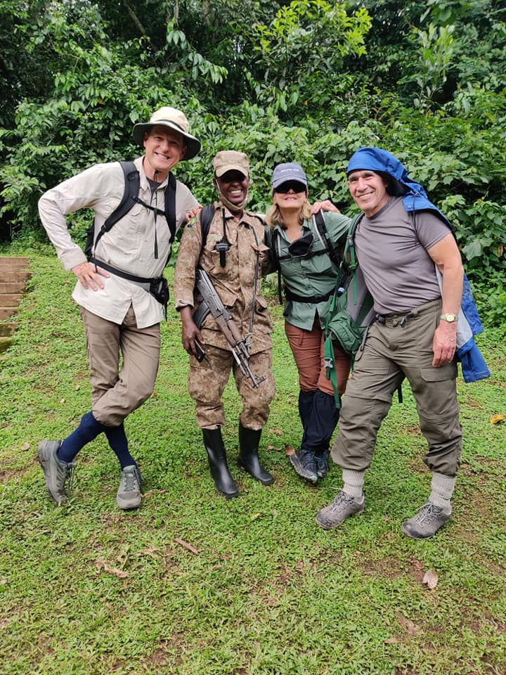 Grateful in the mist - gorilla trekking and chimpanzee tracking in Uganda.