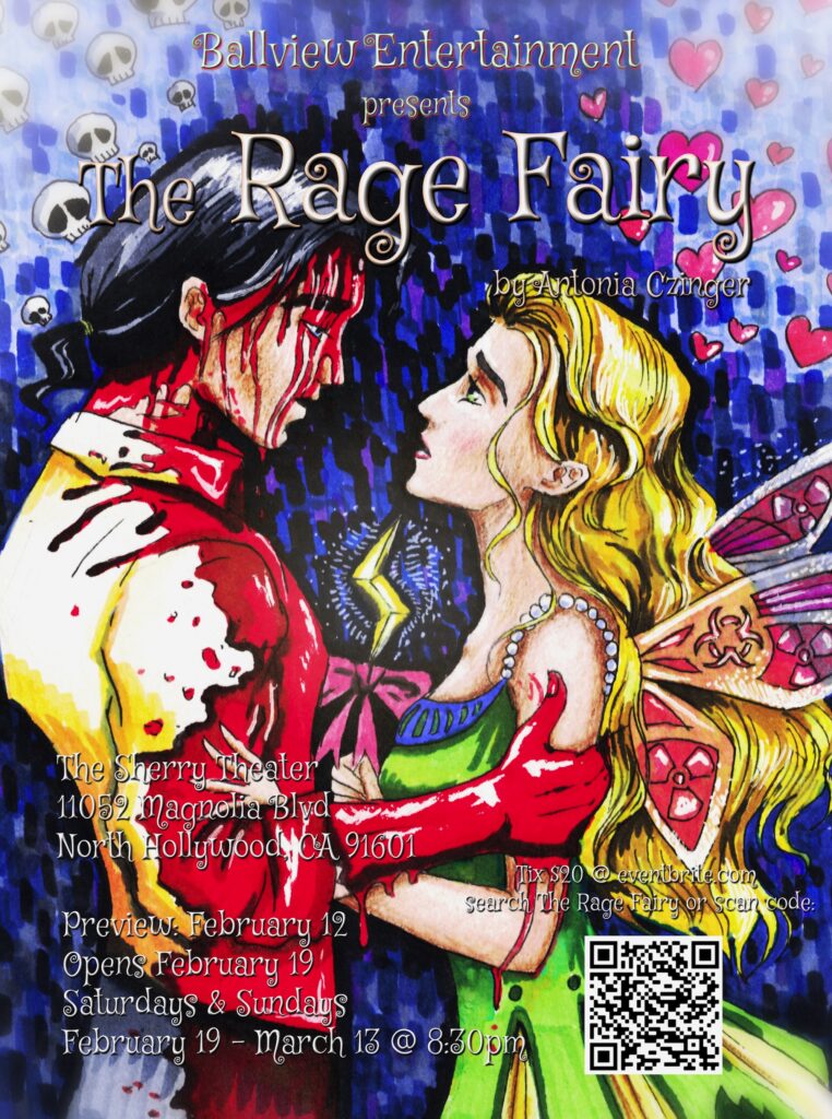Nothing can stop the Rage Fairy from finding love, including the knowledge that her dream man is a literal murderer. All it takes is a little reality bending.