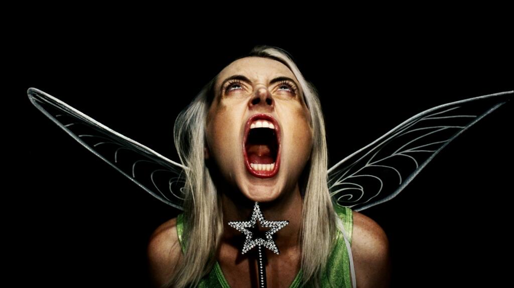 Starring Fairy of Rage (LR): Holly Ann Mitchell