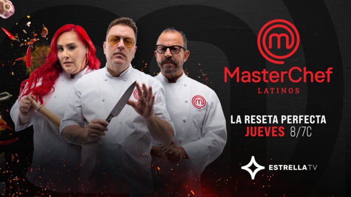 EstrellaTV has revealed the 16 finalists for its first season of MasterChef Latinos. Revealed in the premiere episode that aired last night, the top 16 are a cross-section of Latinos from across the U.S., Mexico, Latin America, and the Caribbean.