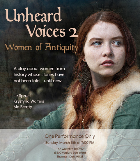Unheard Voices 2 – Women of Antiquity
