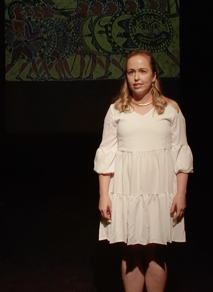 A theater review of All Roses Company 's production of “Unheard Voices,” written by JS Bellator and directed by Ralph Tropf at Whitefire Theater Solofest.