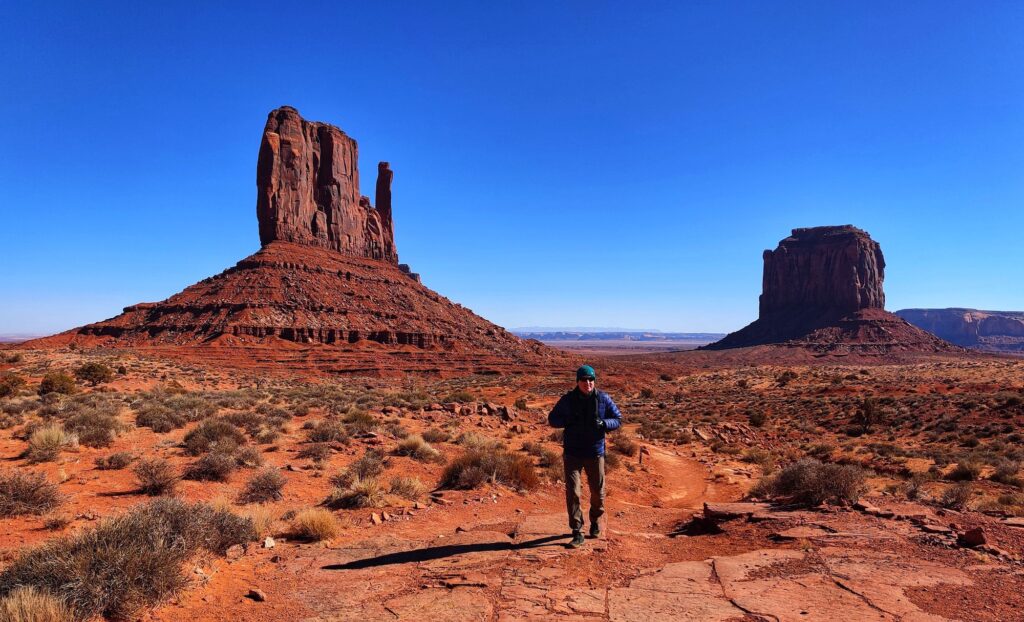 Monument Valley is a place where time stands still, long enough for you to feel the harmony and peace of the last western frontier.