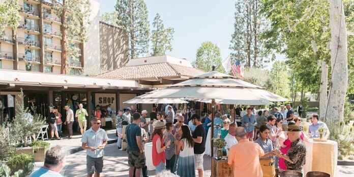 Mark your calendar for Sunday, March 27 to celebrate The Front Yard Spring Beer & Wine Block Party at The Garland!