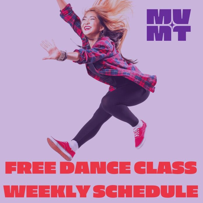 The Movement's Free North Hollywood Dance Classes