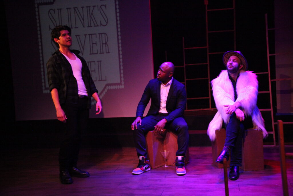 A NoHo Arts theater review of Loft Ensemble's production of “Concrete Jungle (A Chicano Horror Story),” written by Travyz Santos Gatz, co-directed by Mitch Rosander and Ignacio Navarro running through April 23.