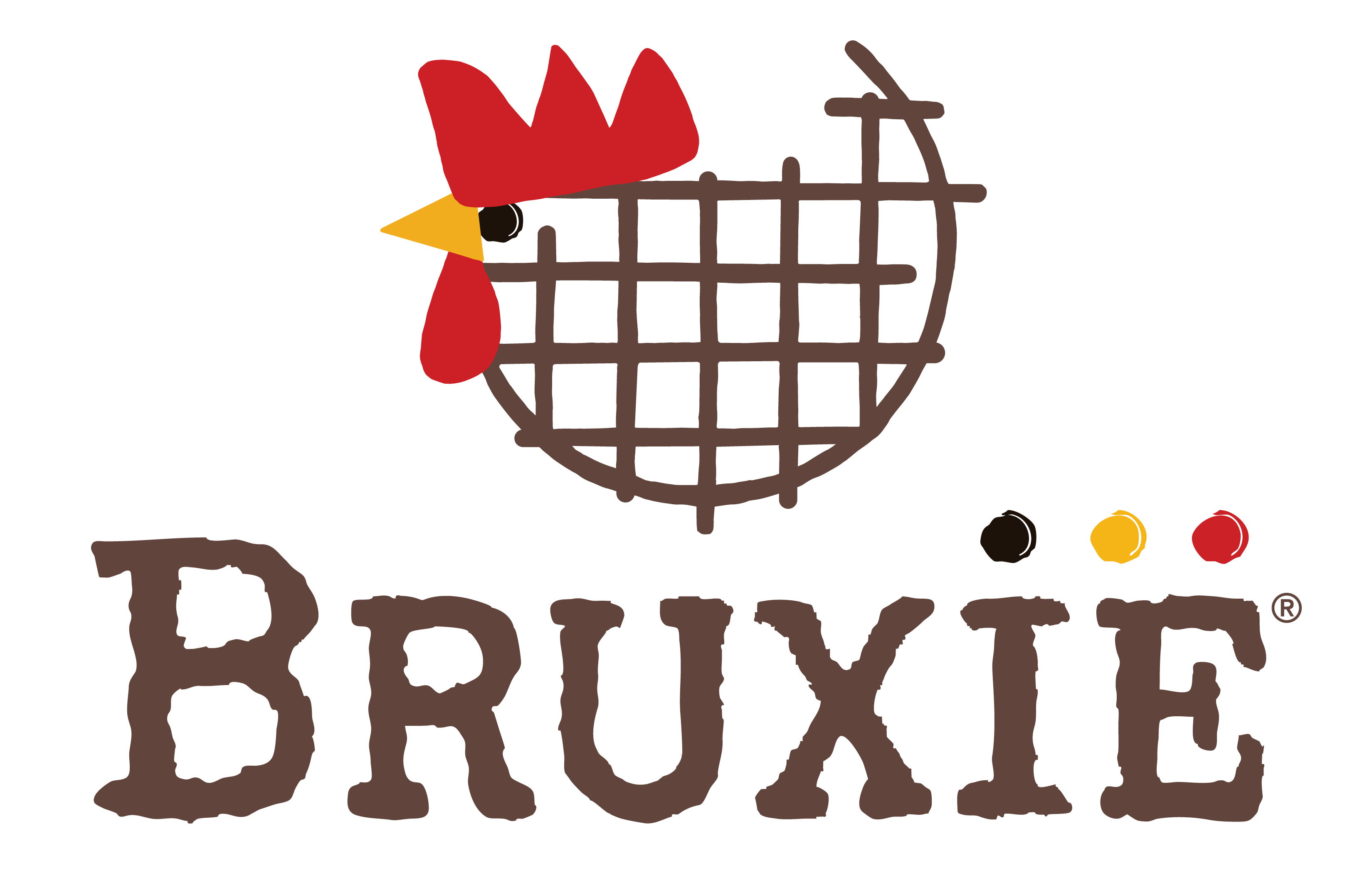 Bruxie stacked logo