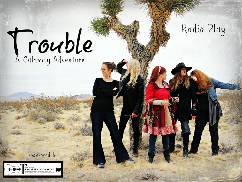 Trouble NoHo Arts Ad