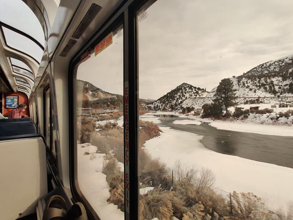 Active World Journeys travel blog: Cross Country Trip on Amtrak’s California Zephyr.
