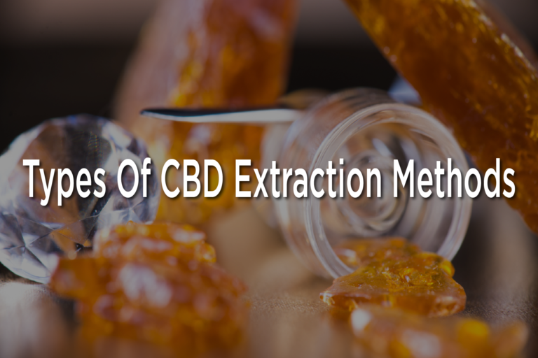 Types Of CBD Extraction Methods.