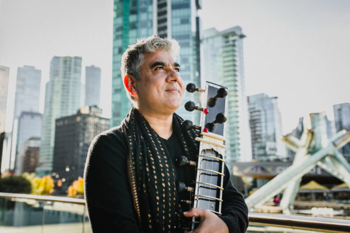 A NoHo Arts music review of Mohamed Assani’s “Lullaby for Guli” from his “Wayfinder” album.