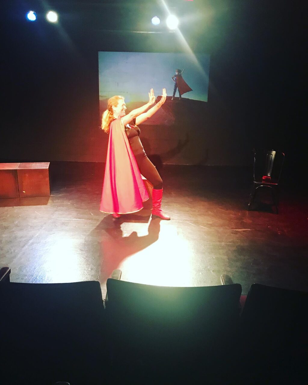 A NoHo Arts theatre review of “Resilient AF - Rising to the Occasion!” written and performed by Kamakshi Hart, and directed and developed by Jessica Lynn Johnson at this year’s Hollywood Fringe Festival.