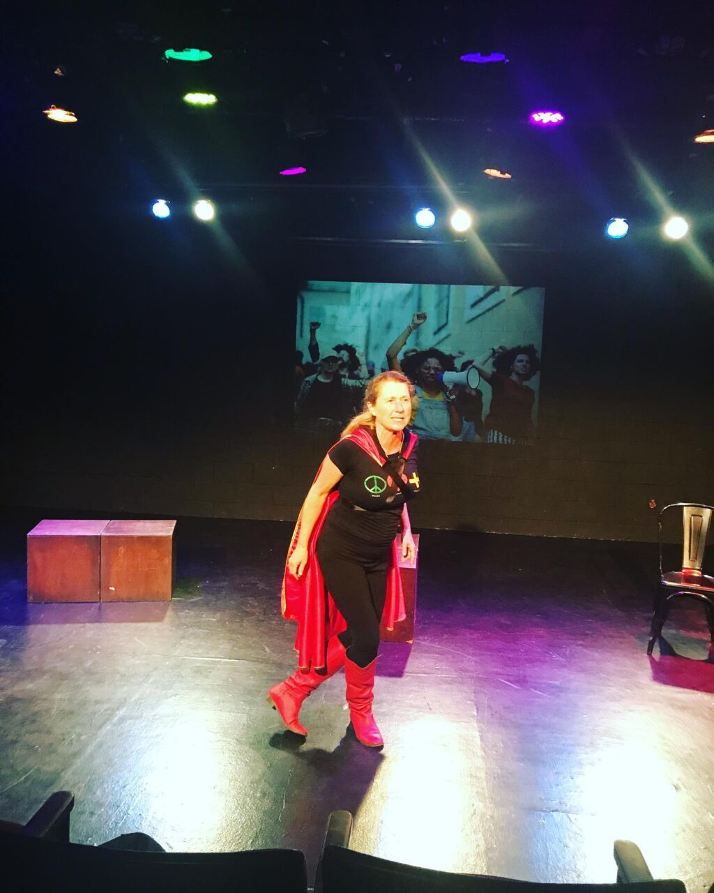 A NoHo Arts theatre review of “Resilient AF - Rising to the Occasion!” written and performed by Kamakshi Hart, and directed and developed by Jessica Lynn Johnson at this year’s Hollywood Fringe Festival.