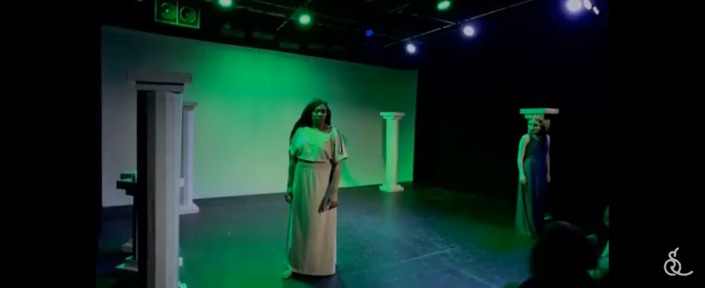 A NoHo Arts theatre review of “Cassandra,” written and directed by Kelly McMahon, book by Anthea Carns and mus by Patti Smith at this year’s Hollywood Fringe Festival.