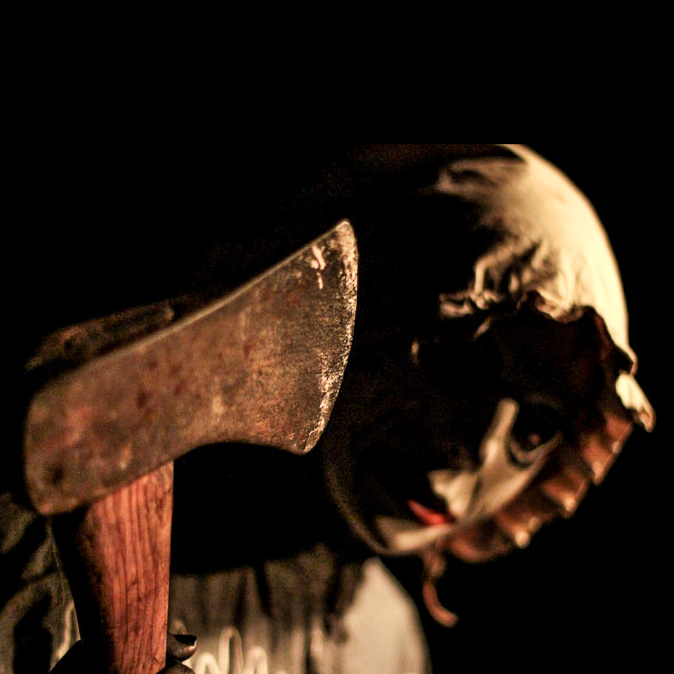 Urban Death Edinburgh 2018 Bonnet Boy photo credit Marti Matulis