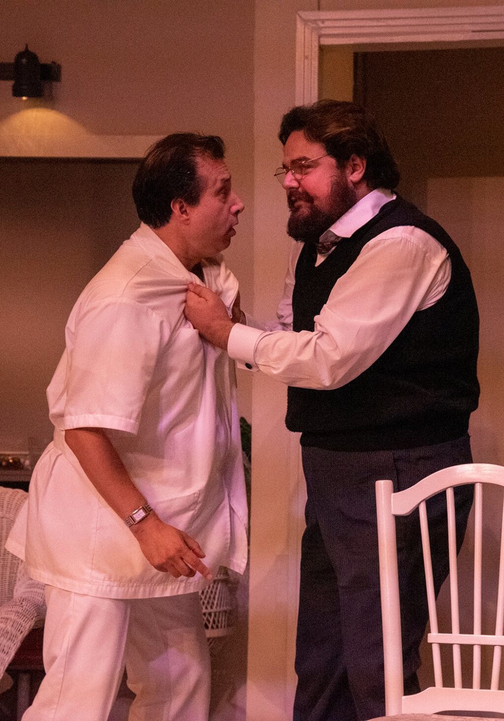 A NoHo Arts theatre review of “Harvey,” written by Mary Chase, directed by Marina Tidwell, and produced by Martha Hunter and Mitch Feinstein at Theatre Palisades through July 10.