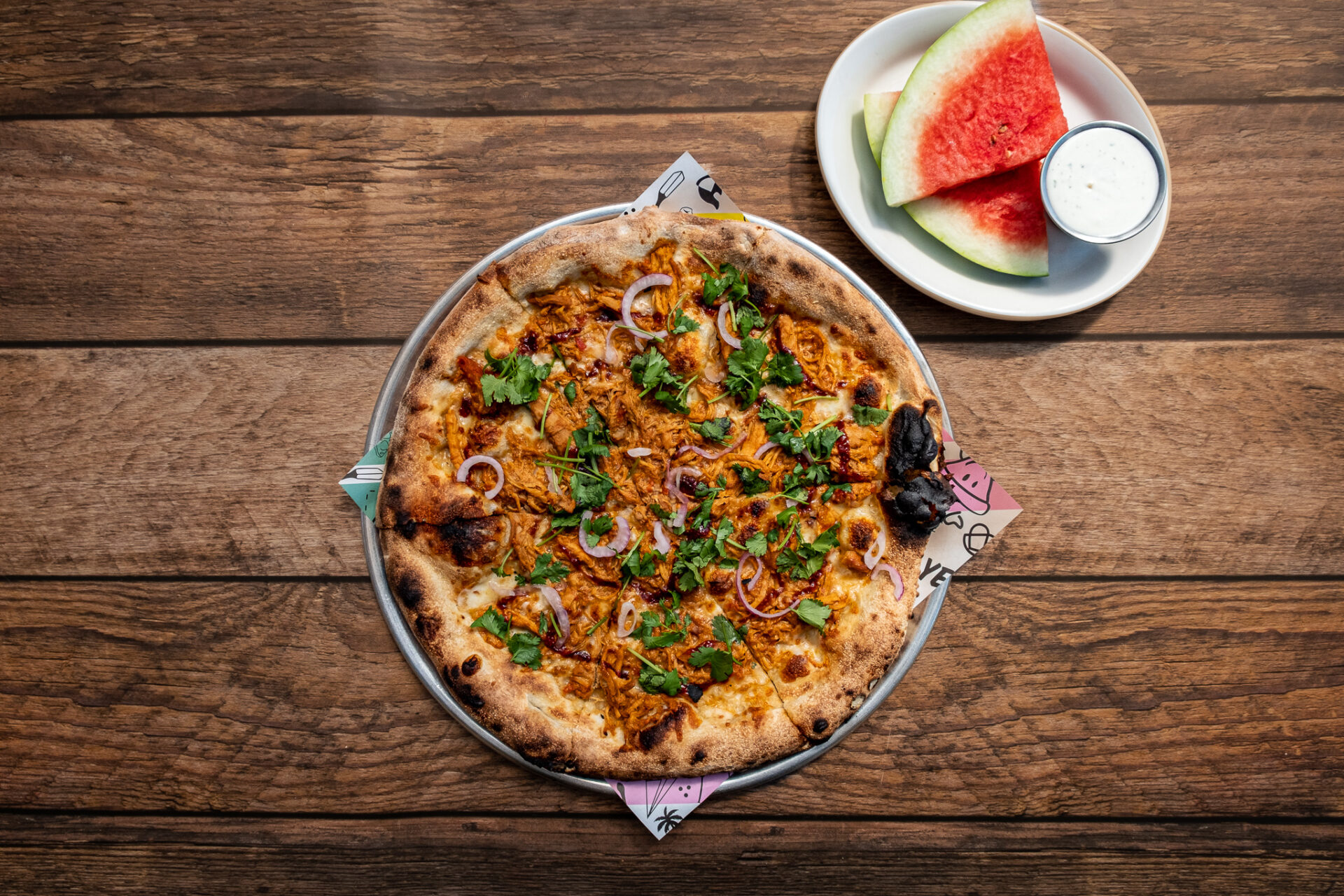 Pitfire Pizza Summer Seasonal Menu