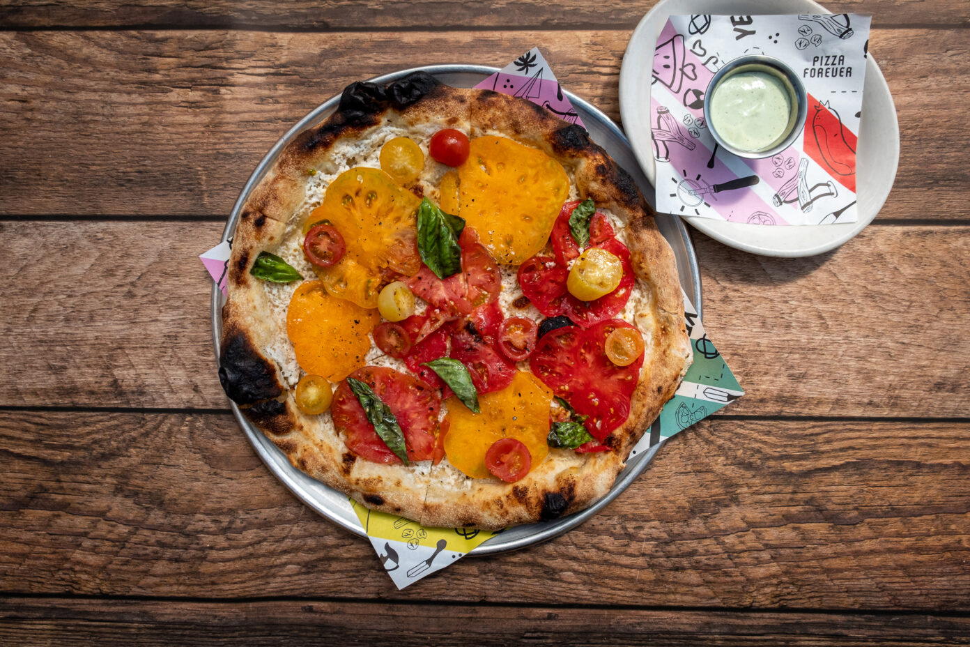 Pitfire Pizza Summer Seasonal Menu