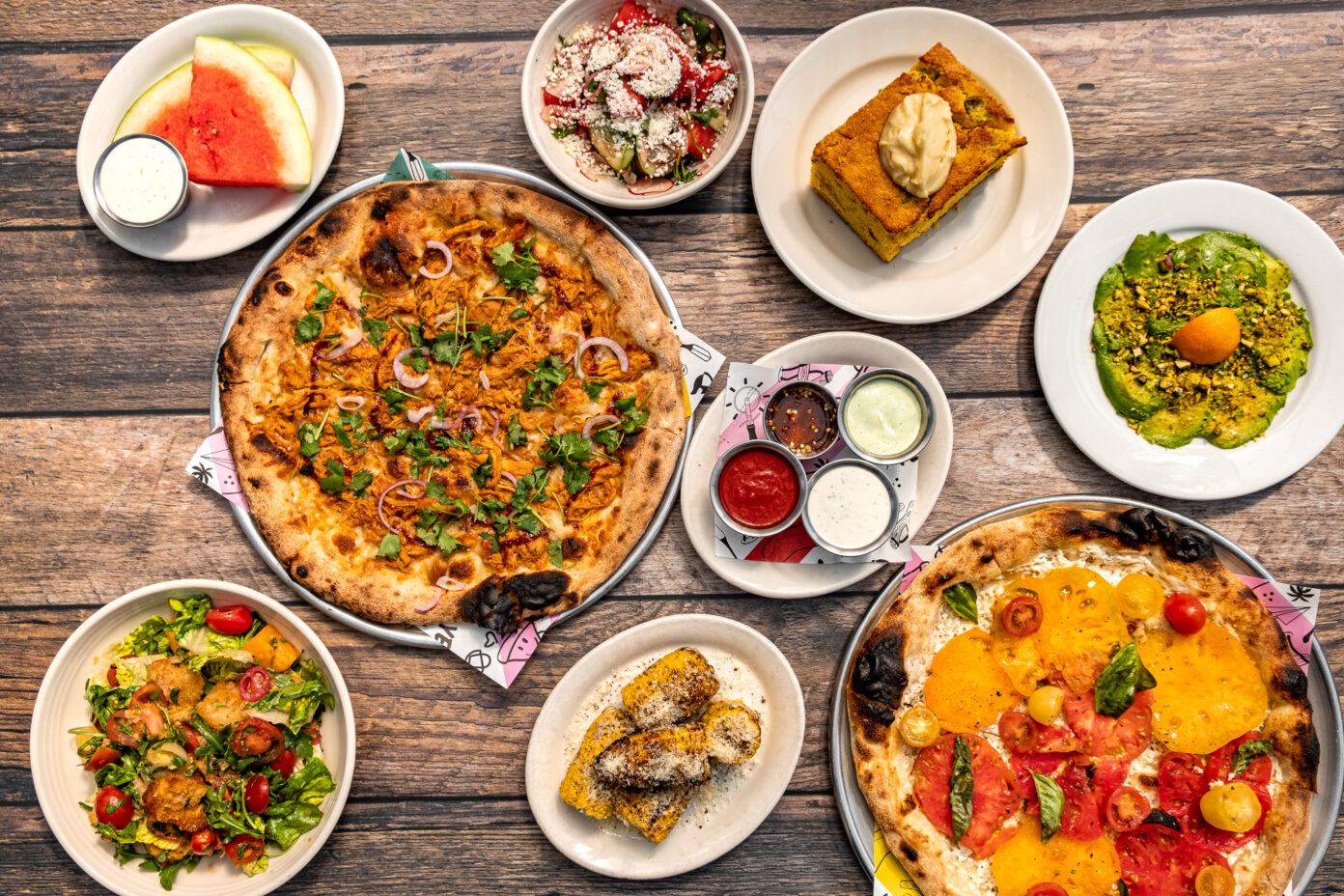 Pitfire Pizza Summer Seasonal Menu