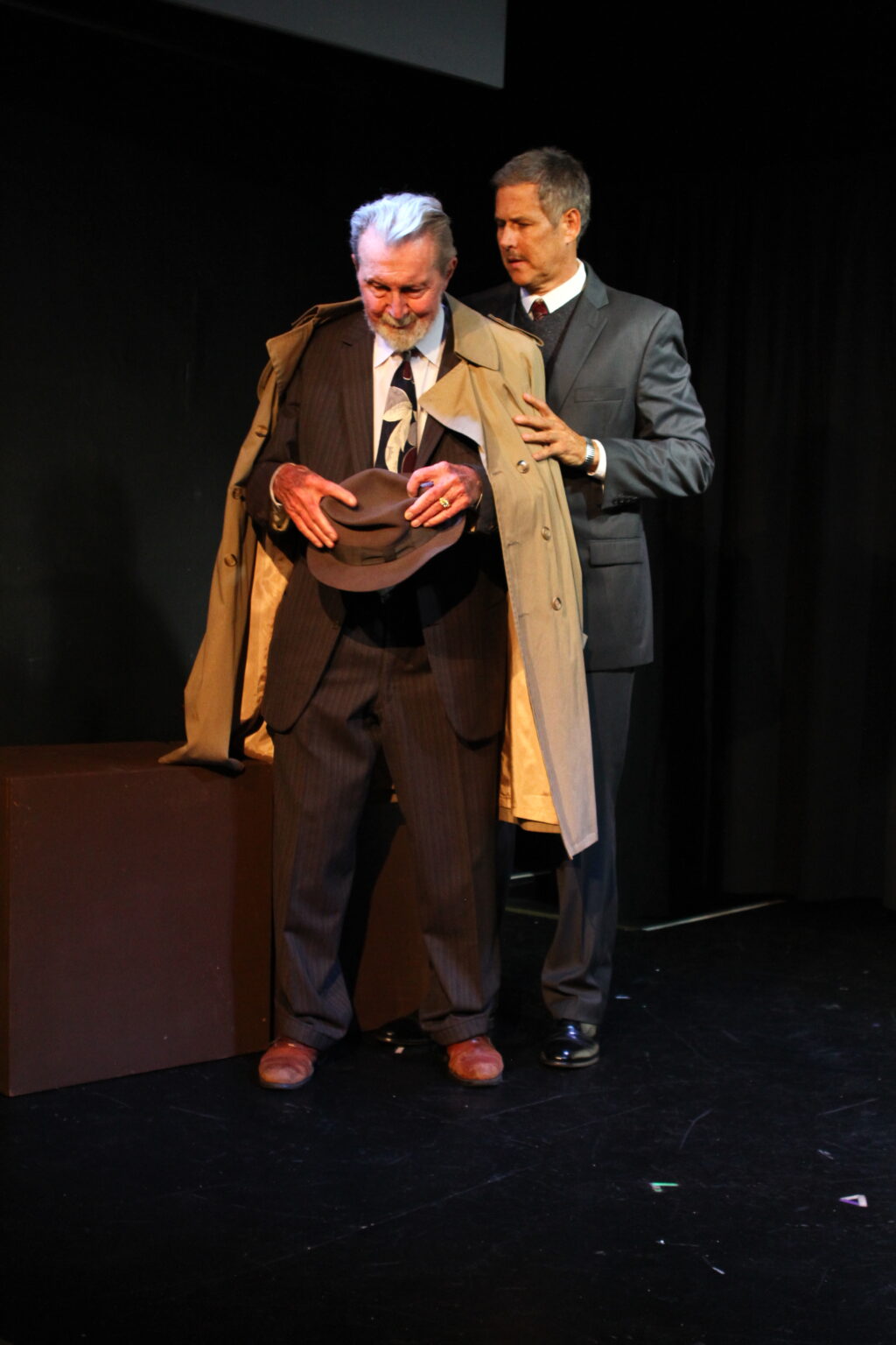 A NoHo Arts theatre review of “I Never Sang For My Father” by award-winning author Robert Anderson, directed by Doug Kaback at Two Roads Theatre