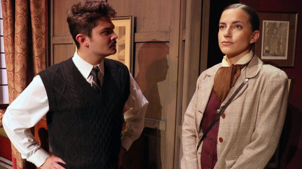 A NoHo Arts theatre review of The Group Rep’s production of “The Mousetrap” by Agatha Christie.