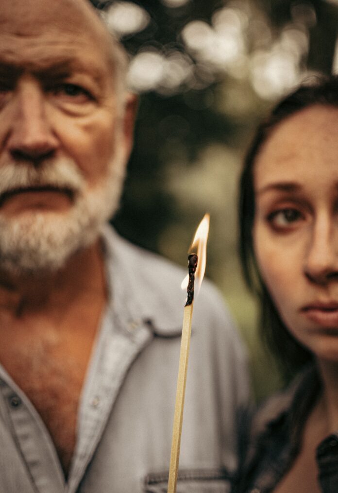 A NoHo Arts theatre review of Jaqueline Goldfinger’s “The Arsonist” at The Complex.