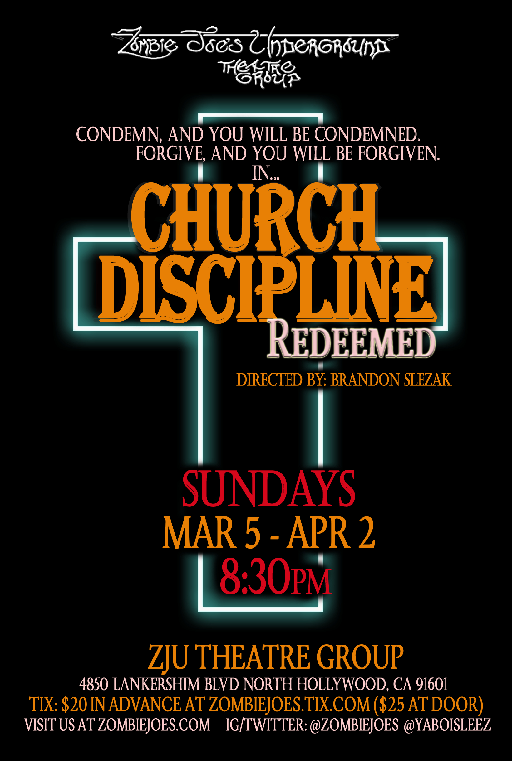 ChurchDisciplineReedemed ZJU Mar5 Apr2 2023 Postcard