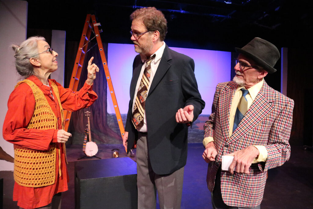 A NoHo Arts theatre review of Harold and Maude, originally written by Colin Higgins, directed for the stage by Larry Eisenberg for The Group Rep.