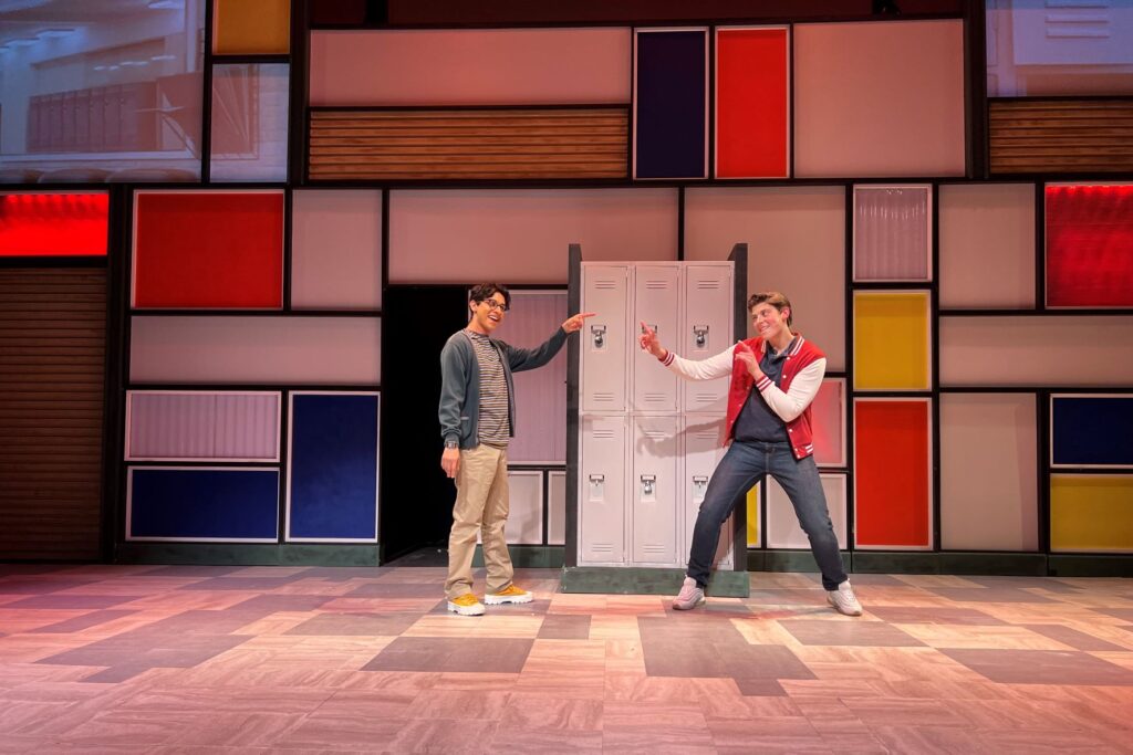 A NoHo Arts theatre review of Calvin Berger, book, music and lyrics by Barry Wyner, directed Richard Israel, musical direction by Anthony Lucca at The Colony Theatre running through March 26.